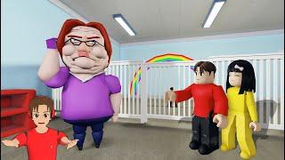 Yuta Dan Mio Kabur Dari Rumah Nenek Betty || ROBLOX