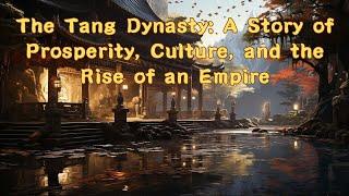 The Tang Dynasty: A Story of Prosperity, Culture, and the Rise of an Empire