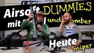 Airsoft for Dummies | Season 2 | Sniper
