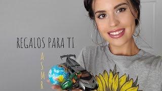 ASMR /Regalos Para Ti/  Susurrandote De Cerca