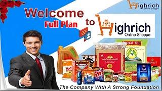 highrich business plan | highrich plan | highrich