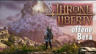 Offene Beta angespielt | Let's play Throne and Liberty | Gameplay