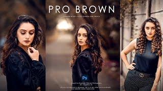 Professional Outdoor Photography Preset l Photoshop Pro Brown Preset XMP & DNG l SC Creation II
