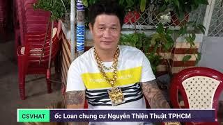 Ăn ốc giác nướng tiêu 150k quán ốc Loan ông chủ đeo 100 cây vàng ở chung cư Nguyễn Thiện Thuật HCMC