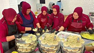 QUEEN Foods! HANUM Center in Tashkent | Best Popular and Super TASTY Street FOOD