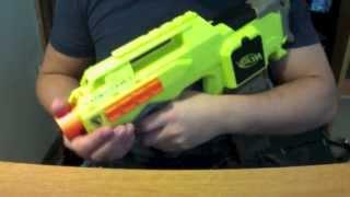 Mod Guide: Nerf Rayven Trigger System Mod