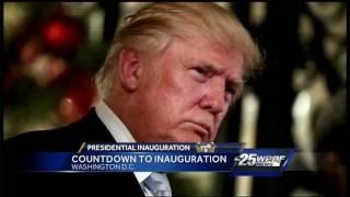 Countdown to Friday's inauguration