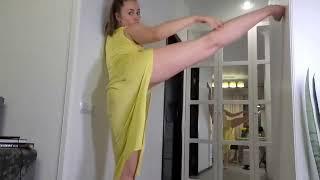 Hot yoga Hamstring stretching yoga poses