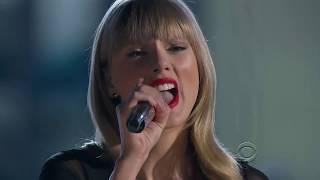 Taylor Swift Highway Don't Care ACM 2013