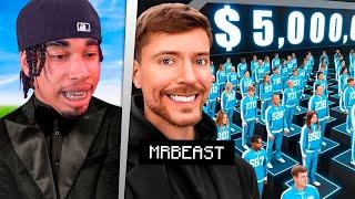 Rdjavi reacciona a 1,000 Personas Pelean Por $5,000,000 de MRBeast