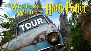 A Tour of the Wizarding World of Harry Potter Universal Studios Hollywood