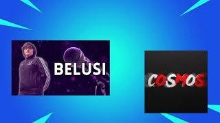 @BELUSIFN E @COSMOSTV REAGISCONO AD UN MIO MONTAGE!