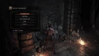 Dark Souls 3 - Bonus 10 'turning in Logan's scroll'