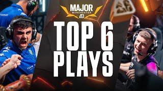 TOP 6 PLAYS - Manchester Major // 2024