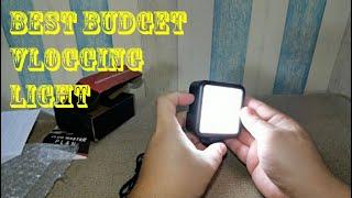 Best budget vlogging light | Ulanzi VL49