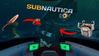 ESTACIÓN DE MODIFICACIÓN Y TERMO CUCHILLA - Subnautica # 14