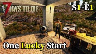 S1E1: One Lucky Start- 7 Days to Die (A18)