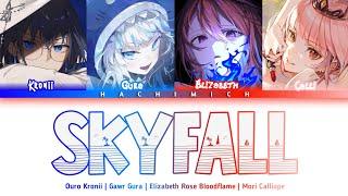 【Hololive】Skyfall - Adele covered by Ouro Kronii | Gawr Gura | Elizabeth Bloodflame | Mori Calliope