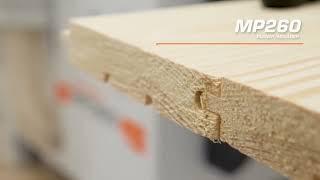 Wood-Mizer MP260 Planer/Moulder for Multiple Woodworking Operations | Wood-Mizer Europe