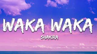 Shakira - Waka Waka (This Time For Africa) (Letra/Lyrics)