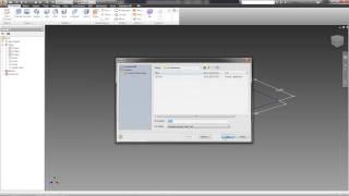 02. WORK WITH 2D SKETCH (Autodesk Inventor tutorials)