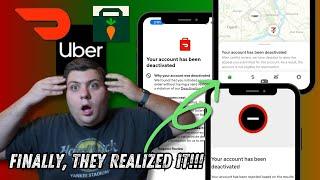 Gig Companies EXPOSED for Wrongful Mass Deactivations! - Doordash UberEats Grubhub Instacart