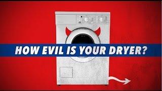 Fast Fire Facts - Dryer Fire Safety