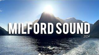 Milford Sound Coach & Cruise | Mirror Lakes, Lord of the Rings, Kea | New Zealand Travel Vlog 2024