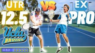 Top US Junior vs Ex-ATP #408!