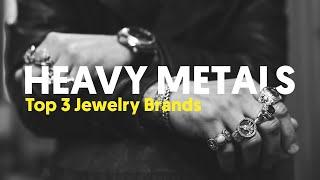 The Top 3 Mens Heritage Jewelry Brands (Clocks and Colours + Goodart + 13 Lucky Monkeys)