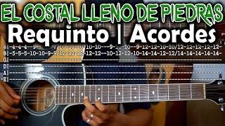 Tutorial | El costal lleno de piedras | Ariel Camacho | Requinto | Acordes | TABS