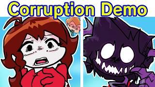 Friday Night Funkin' Corruption NULL DEMO + Cutscenes | FULL Modchart (FNF Mod) (BF/GF/Pico)