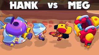 HANK vs MEG | Brawl Stars