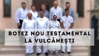 Sărbătoare Nou-Testamentară la  biserica din satul Vulcănești