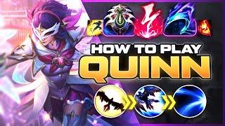 HOW TO PLAY QUINN SEASON 14 | Build & Runes | Season 14 Quinn guide | League of Legends