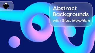 Abstract Backgrounds & Glass Morphism in Inkscape