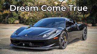 Ferrari 458 Italia Review - Transcendental Driving Experience