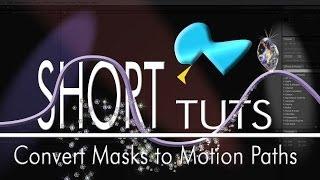 Convert Masks to Motion Paths in After Effects