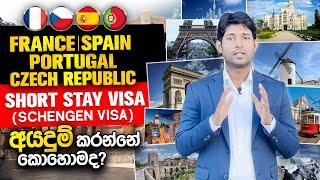 France tourist visa Sinhala | How to apply for France visa in Sri Lanka | WhatsApp +94 71 435 6172