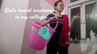 Girls hostel washroom stories