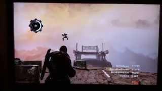 Gears of War 3 Physics FAIL!