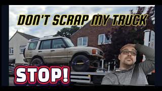 SAVING A LAND ROVER DISCOVERY 2 FROM THE SCRAP YARD | EP.1