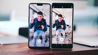 OnePlus 6 VS Pixel 2 XL CAMERA COMPARISON!