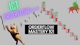 One Video to Absolutely Master your Order Flow Trading!! -- Order Flow PLUS ICT Concepts!!