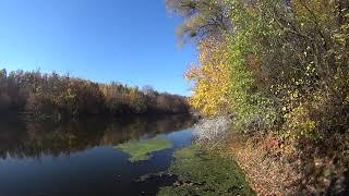 Traveling in Ukraine. Slobozhanshchyna. Cycling through Zmiyivsky district.