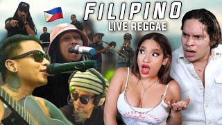 WHY IS FILIPINO REGGAE SO GOOD!? Latinos react to Filipino Reggae Bands  for the first time