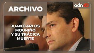 #ArchivoADN40 | Muere Juan Camilo Mouriño en un accidente, cae su avioneta en la Ciudad de México