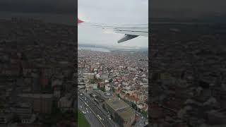 Take off from IST to BHX. Turkish Airlines May 2018