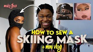 How To Sew A Balaclava or Ski Mask l Tutorial for beginners | Free Pattern in description