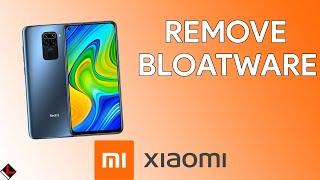 Remove Bloatware from Xiaomi Redmi Phone | Uninstall System App from Xiaomi Redmi